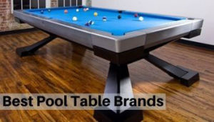 best pool table brands