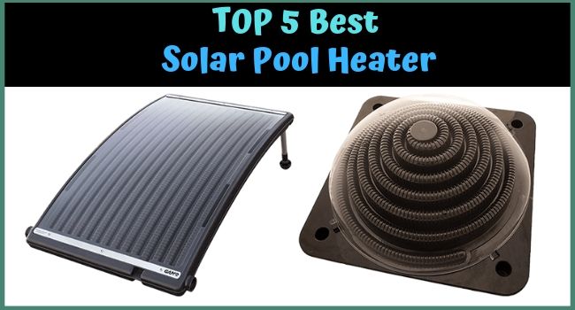 round solar pool heater