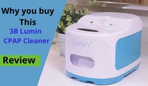 3B Lumin CPAP Cleaner