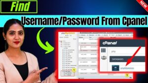 Find Wp Password & Username From Cpanel